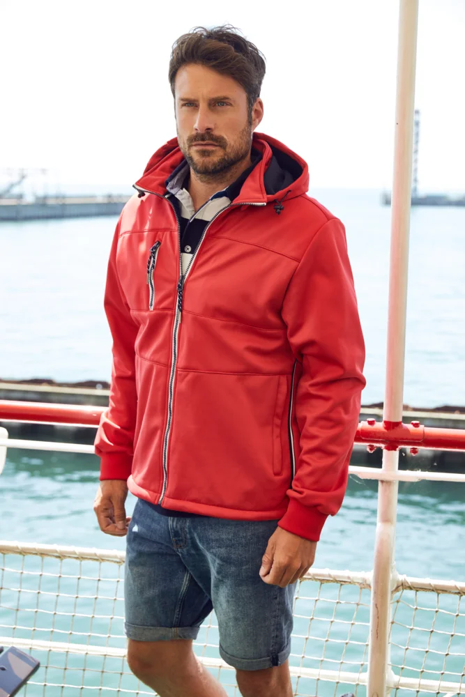 Men's 3-Layer Softshell Jacket "Maritim"
