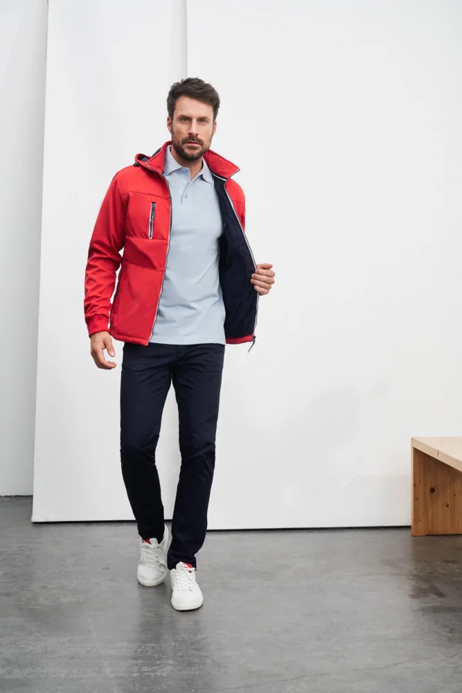 Men's 3-Layer Softshell Jacket "Maritim"