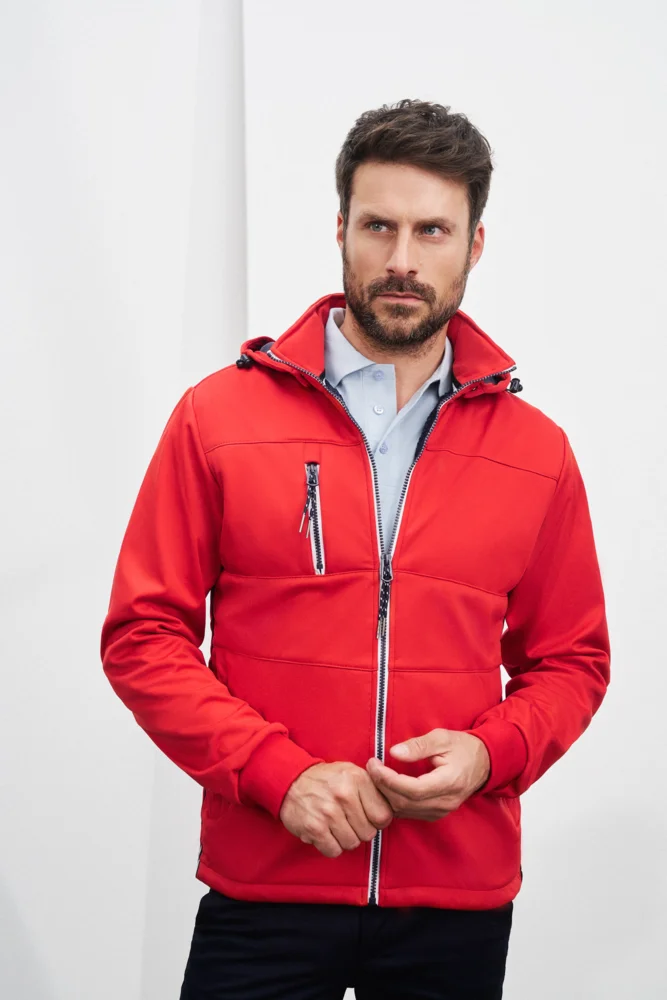 Men's 3-Layer Softshell Jacket "Maritim"