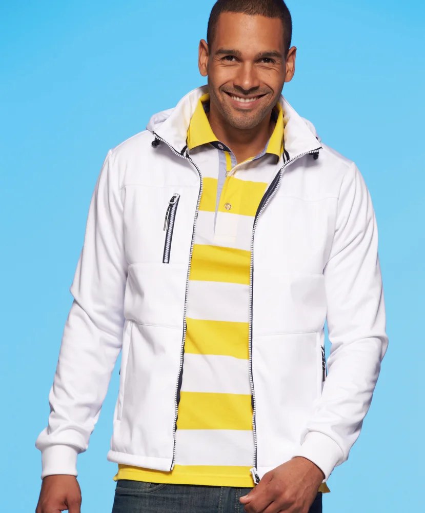 Men's 3-Layer Softshell Jacket "Maritim"