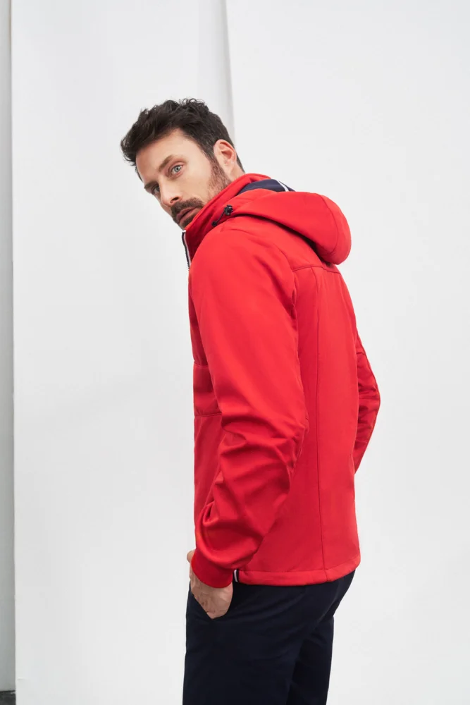 Men's 3-Layer Softshell Jacket "Maritim"