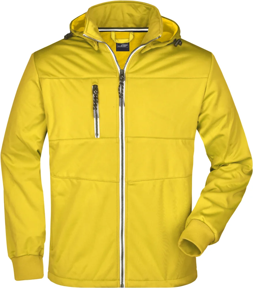 Men's 3-Layer Softshell Jacket "Maritim"