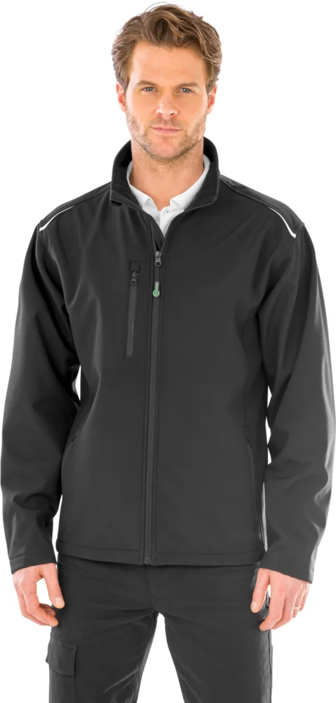 Men's 3-Layer Softshell Jacket Printable