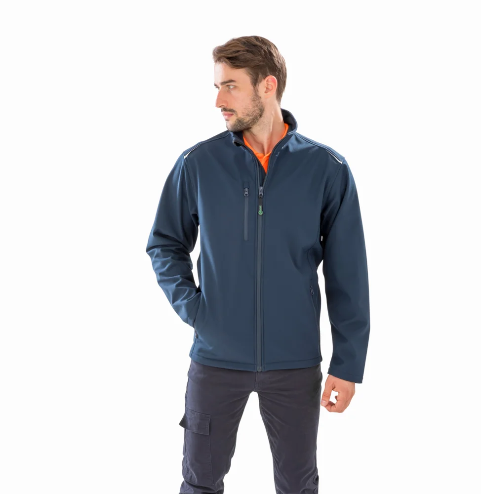 Men's 3-Layer Softshell Jacket Printable