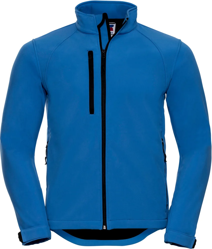 Herren 3-Lagen Softshell Jacke