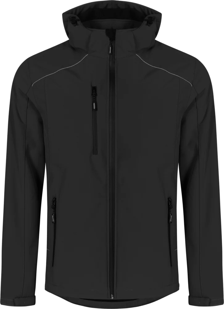Herren 3-Lagen Softshell Jacke