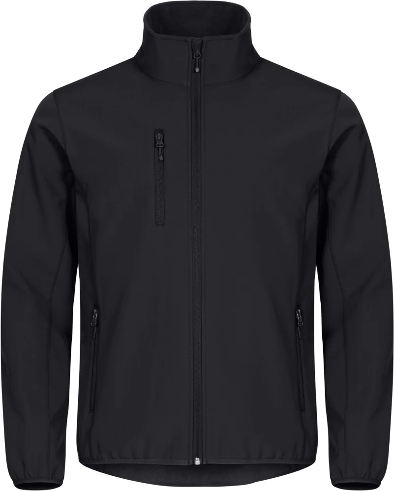 Herren 3-Lagen Softshell Jacke