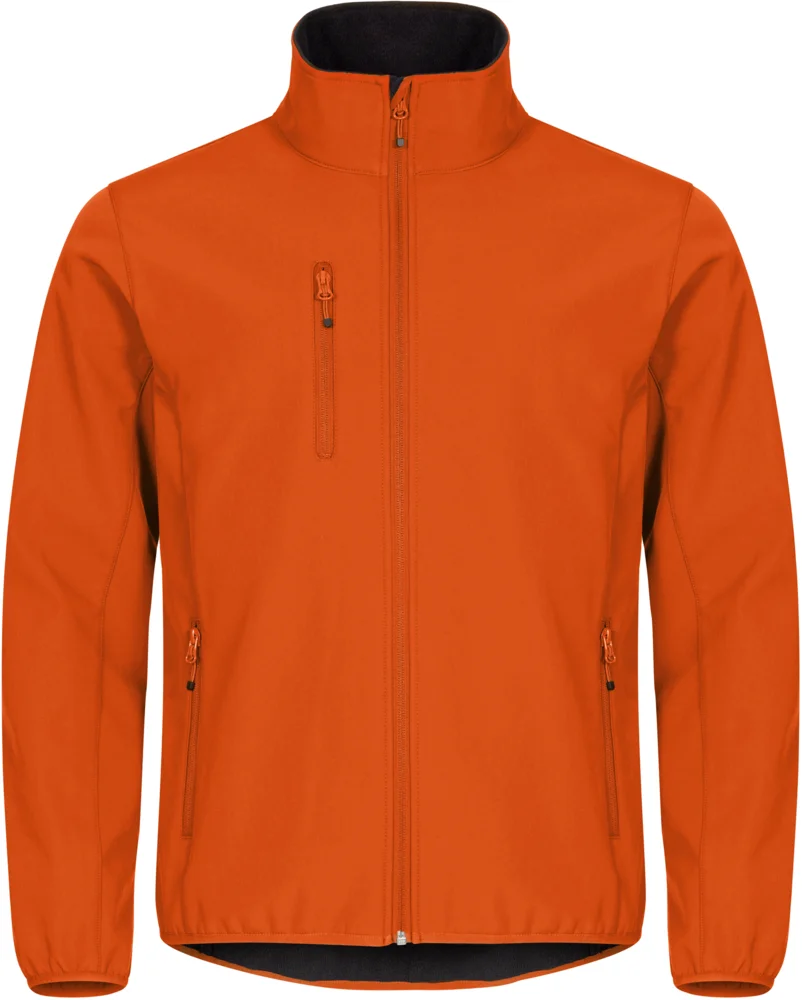 Herren 3-Lagen Softshell Jacke