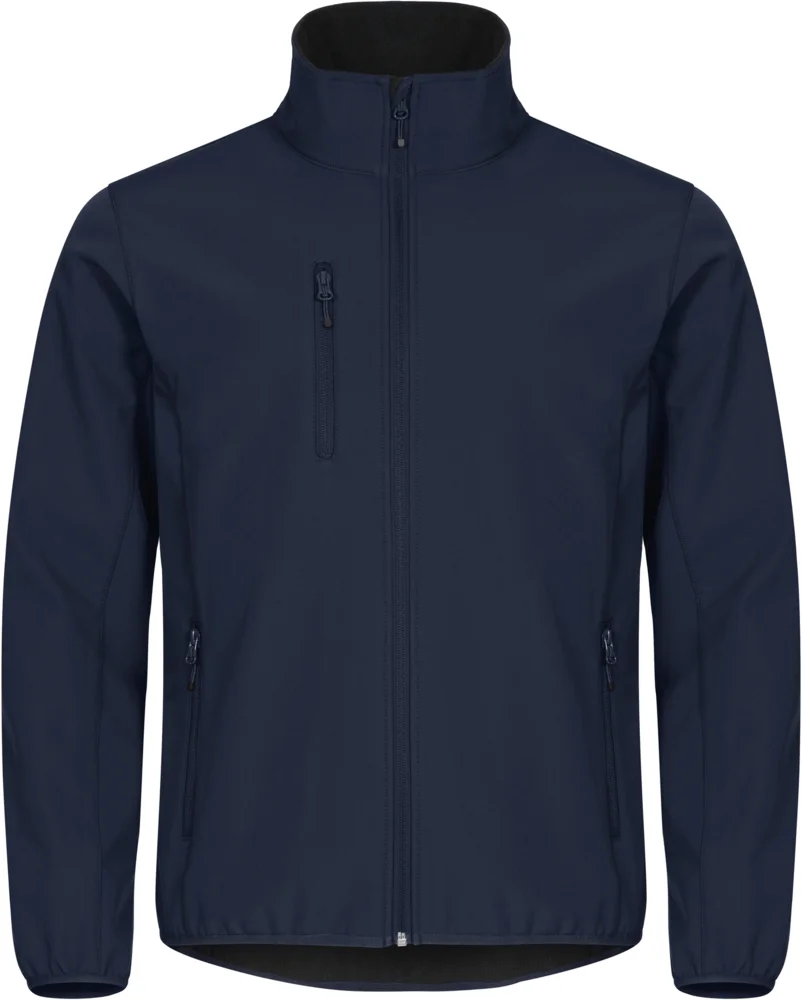 Herren 3-Lagen Softshell Jacke