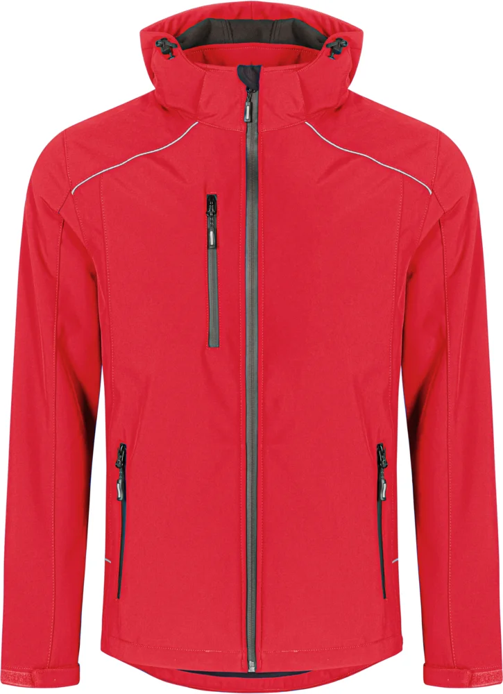 Herren 3-Lagen Softshell Jacke