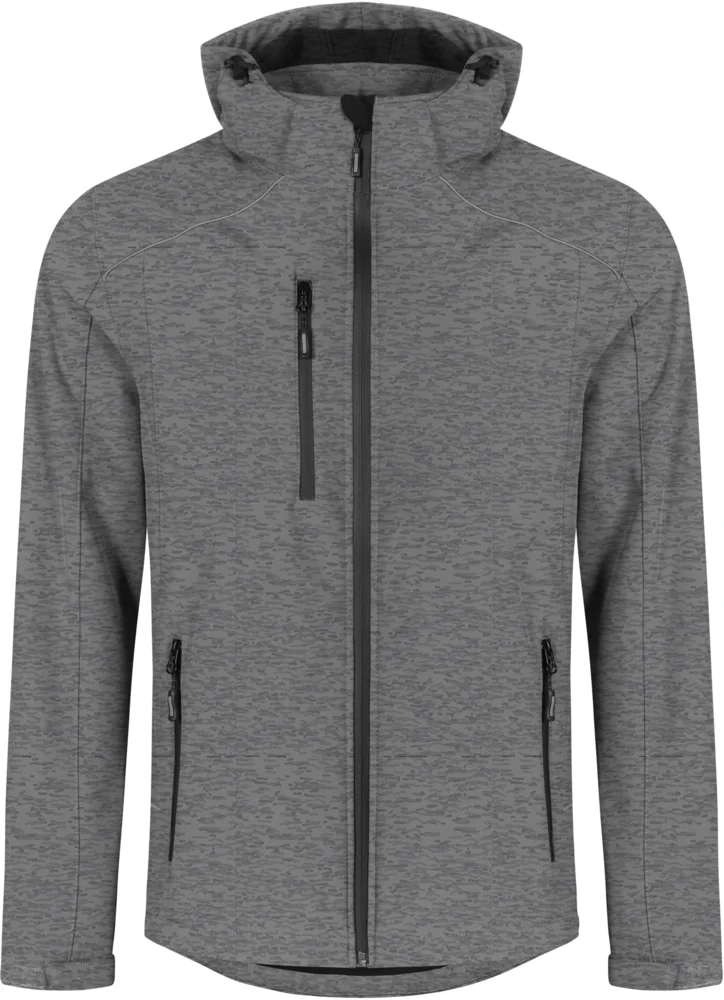 Herren 3-Lagen Softshell Jacke