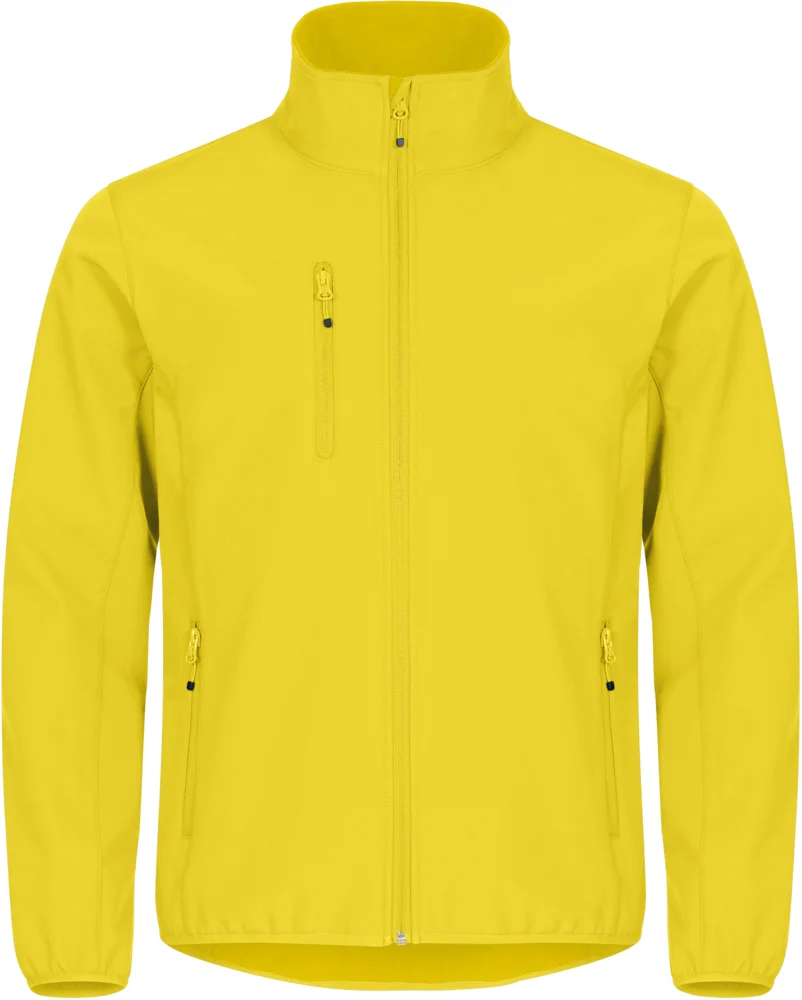 Herren 3-Lagen Softshell Jacke