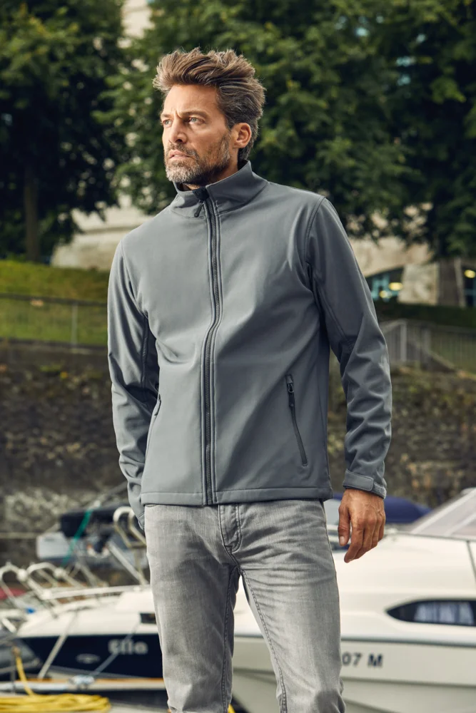 Men's 3-Layer Softshell Jacket