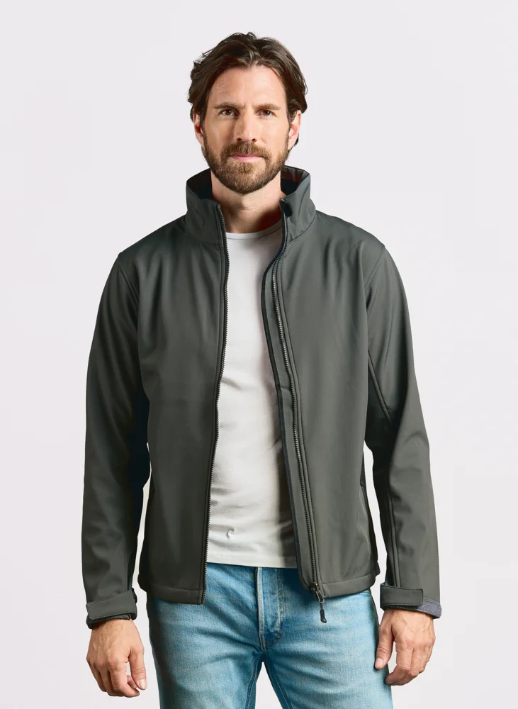 Men's 3-Layer Softshell Jacket
