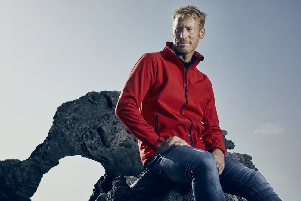 Men's 3-Layer Softshell Jacket