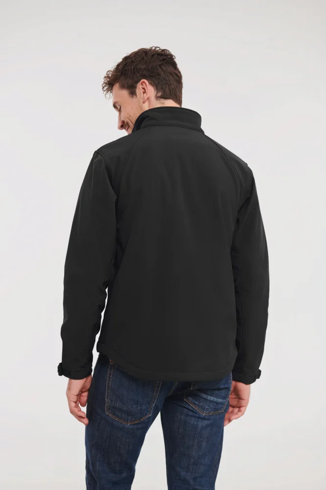 Herren 3-Lagen Softshell Jacke