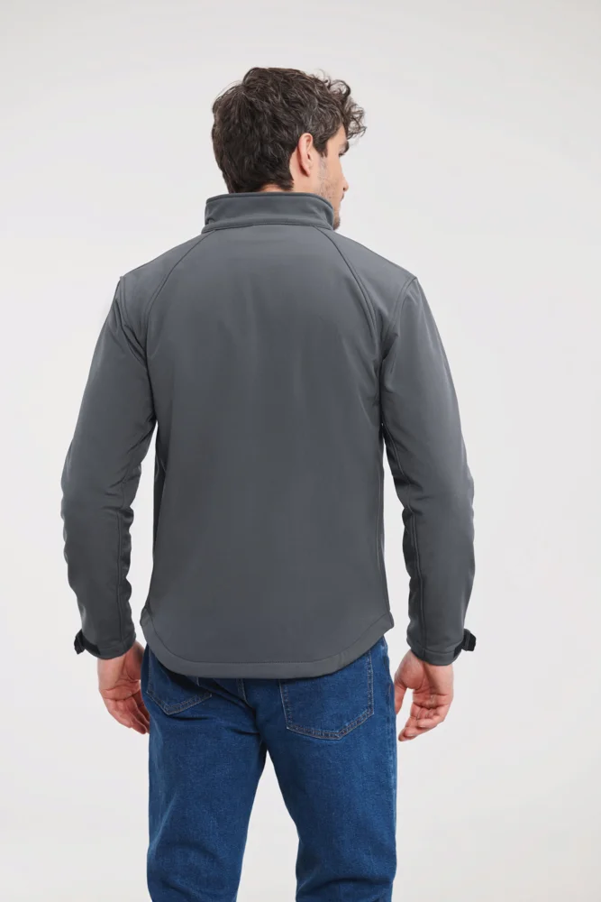 Herren 3-Lagen Softshell Jacke