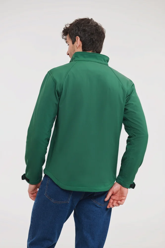 Herren 3-Lagen Softshell Jacke