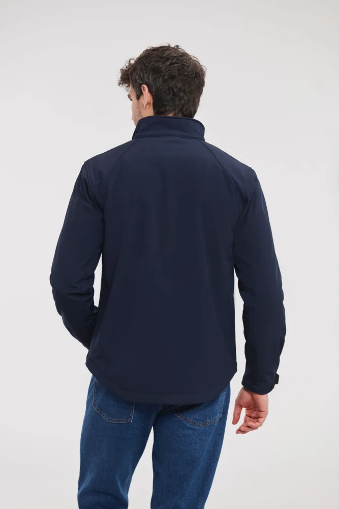 Herren 3-Lagen Softshell Jacke