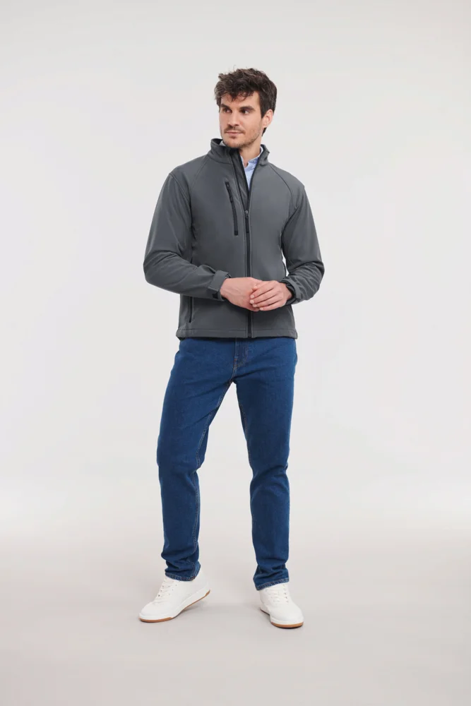 Herren 3-Lagen Softshell Jacke