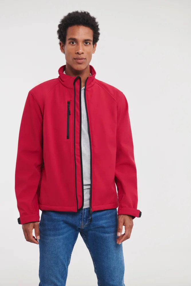 Herren 3-Lagen Softshell Jacke