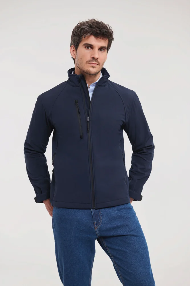 Herren 3-Lagen Softshell Jacke