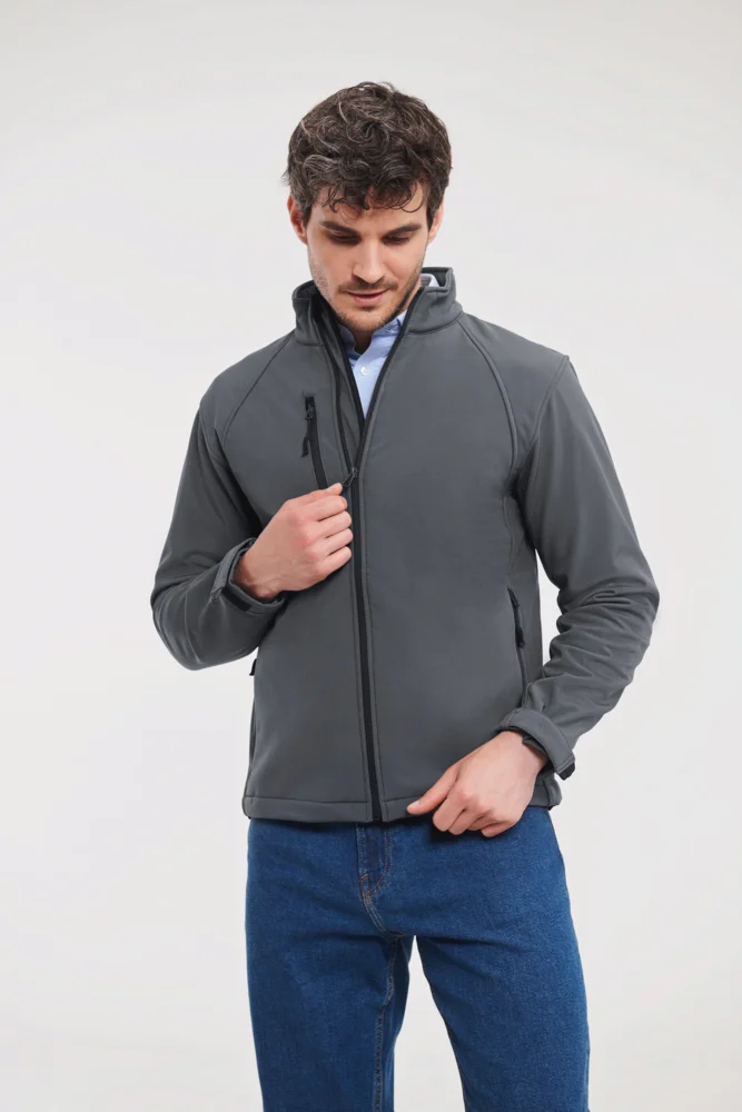 Herren 3-Lagen Softshell Jacke