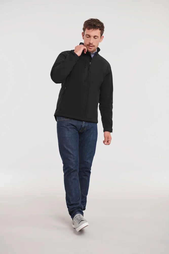 Herren 3-Lagen Softshell Jacke