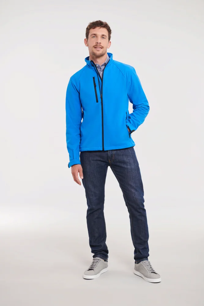 Herren 3-Lagen Softshell Jacke