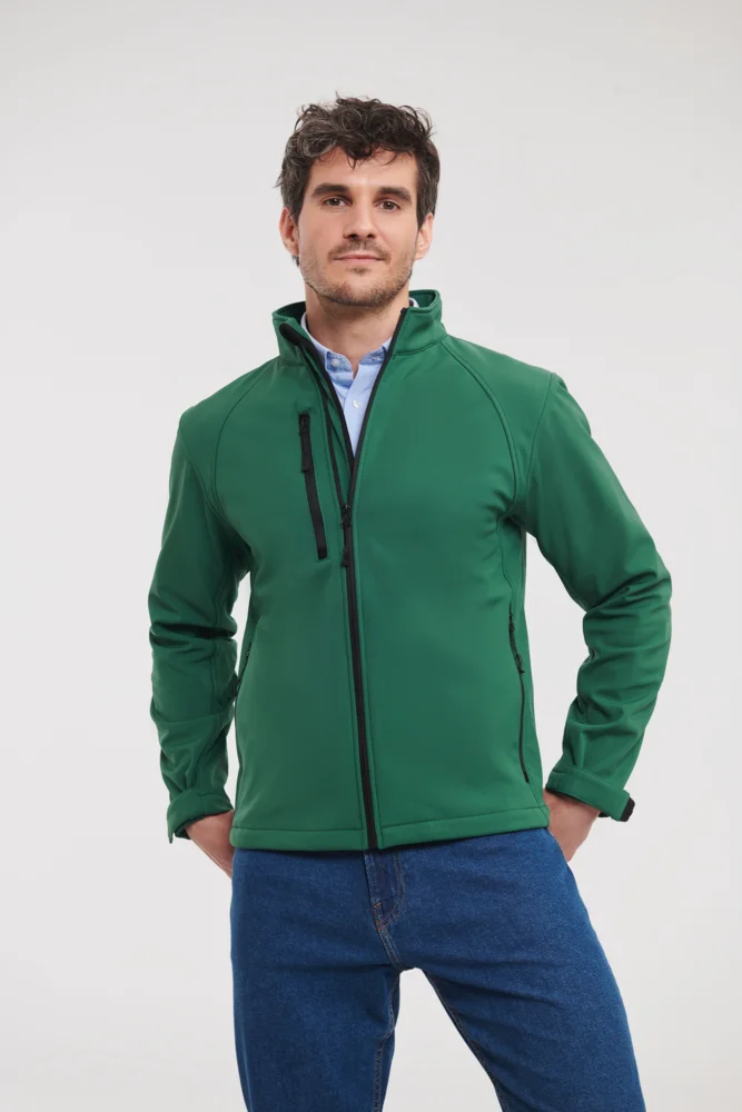 Herren 3-Lagen Softshell Jacke