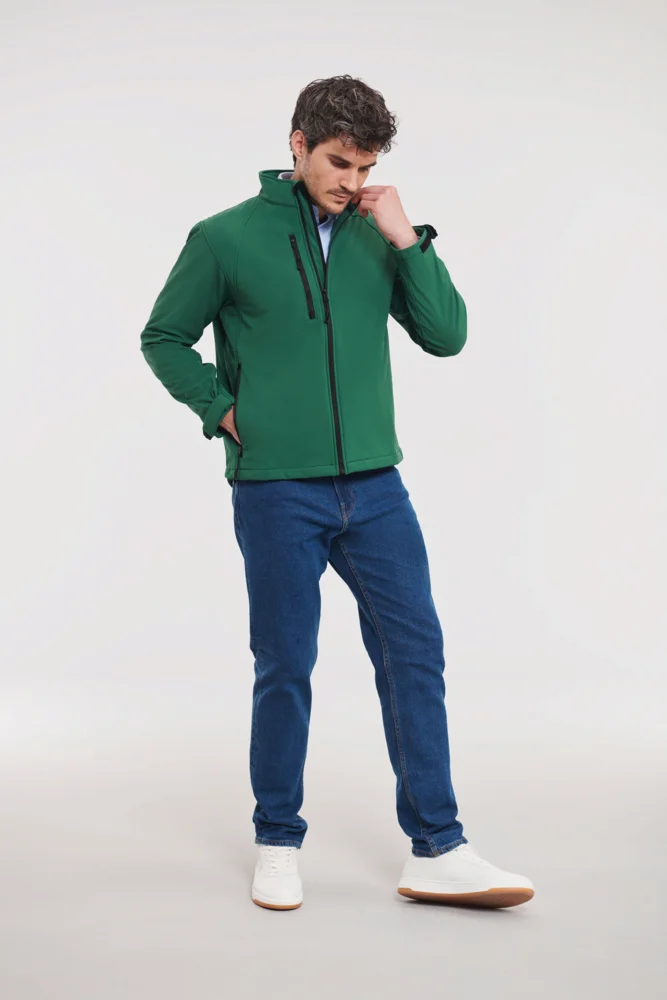 Herren 3-Lagen Softshell Jacke