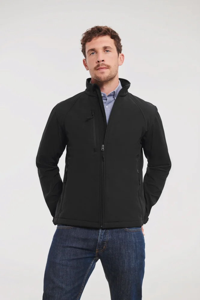 Herren 3-Lagen Softshell Jacke