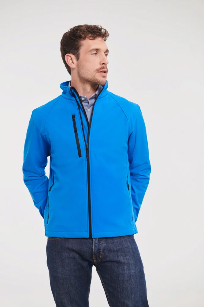 Herren 3-Lagen Softshell Jacke