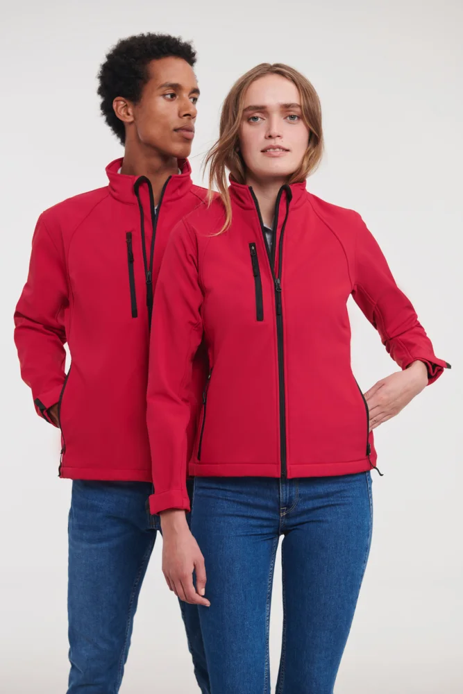 Herren 3-Lagen Softshell Jacke