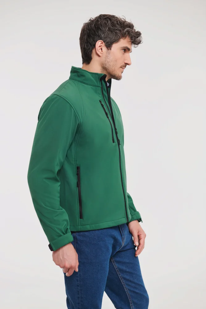 Herren 3-Lagen Softshell Jacke