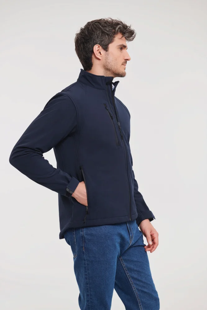 Herren 3-Lagen Softshell Jacke
