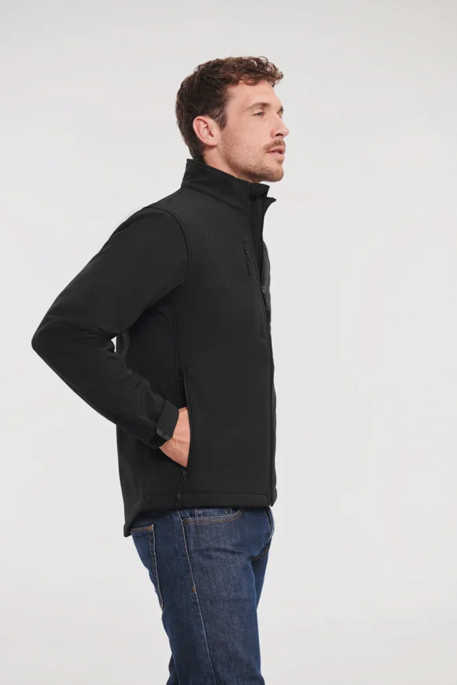 Herren 3-Lagen Softshell Jacke