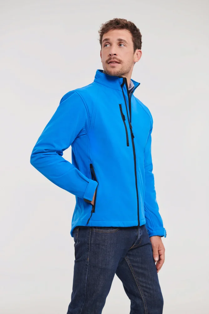 Herren 3-Lagen Softshell Jacke