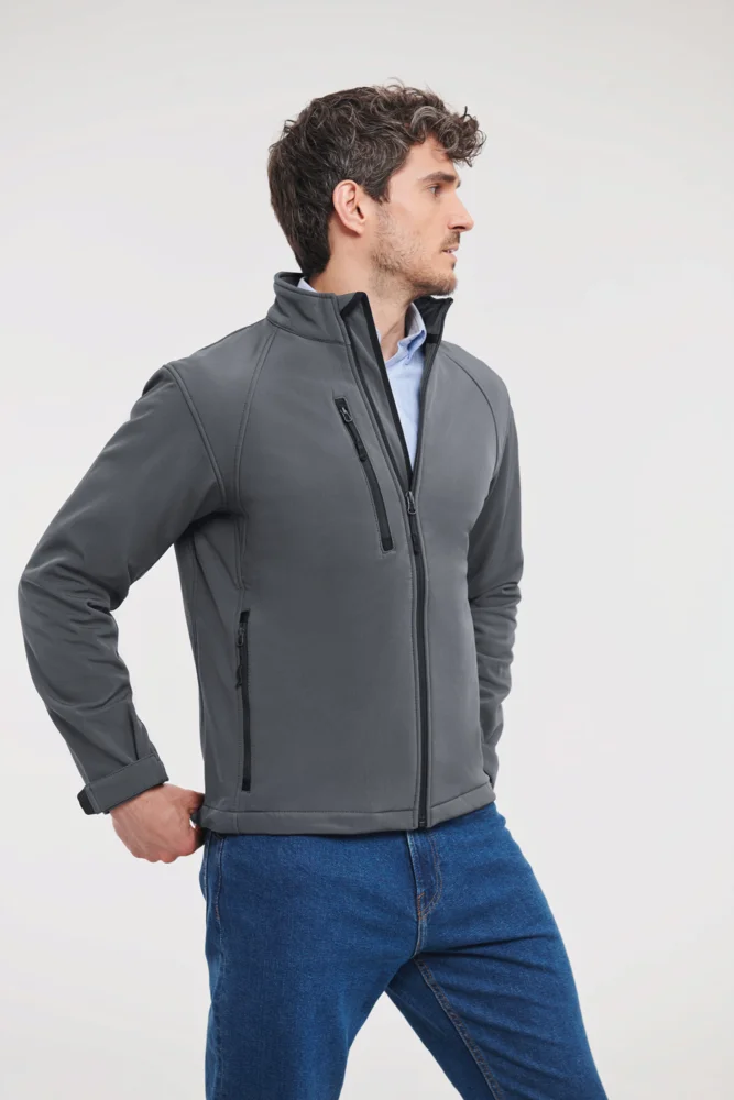 Herren 3-Lagen Softshell Jacke