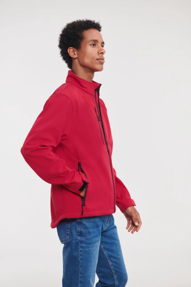 Herren 3-Lagen Softshell Jacke
