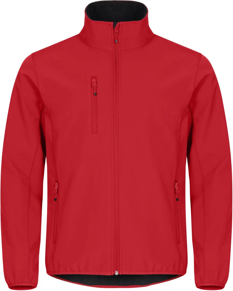 Herren 3-Lagen Softshell Jacke