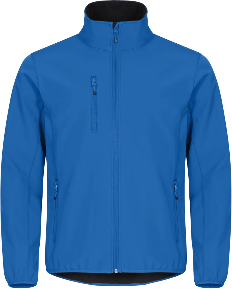 Herren 3-Lagen Softshell Jacke