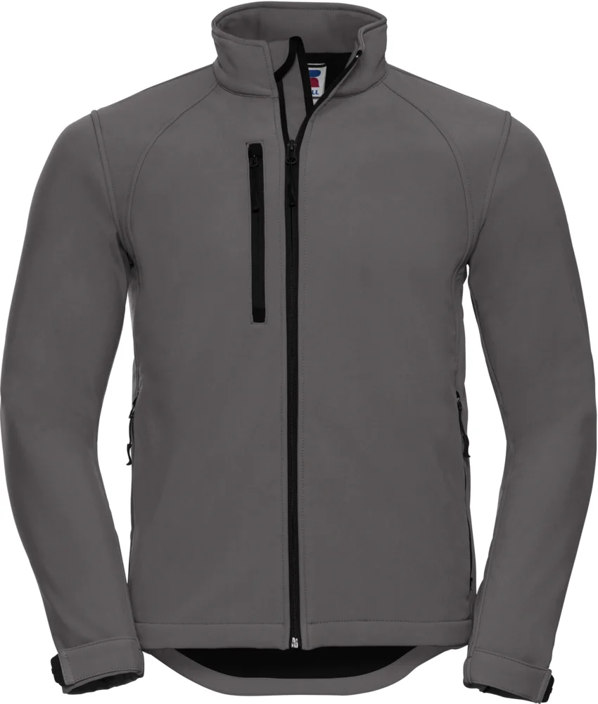 Herren 3-Lagen Softshell Jacke