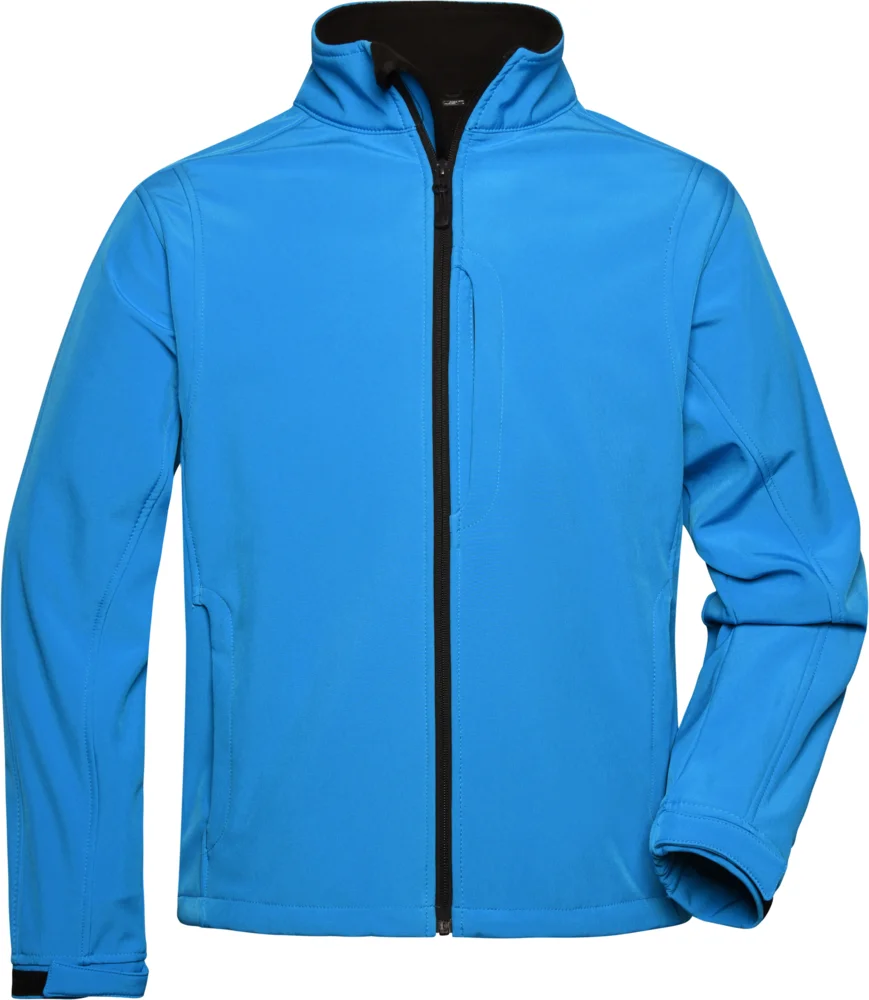 Herren 3-Lagen Softshell Jacke