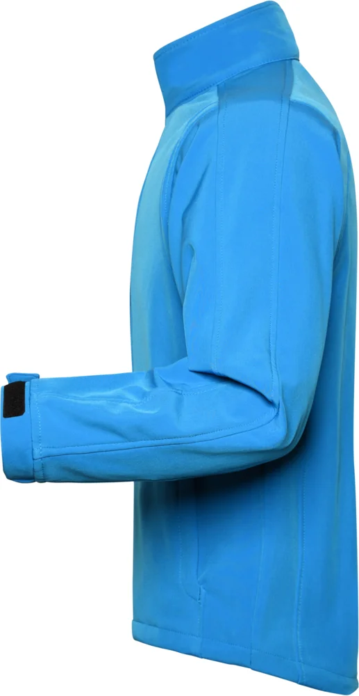 Herren 3-Lagen Softshell Jacke