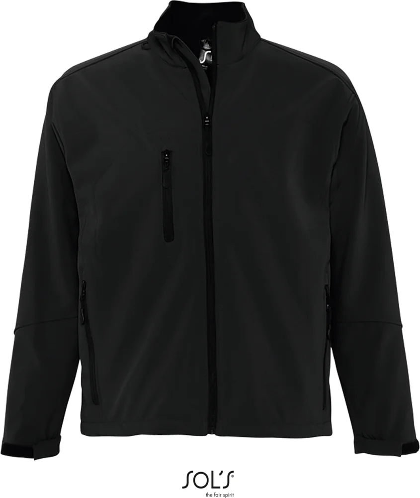 Men's 3-Layer Softshell Jacket
