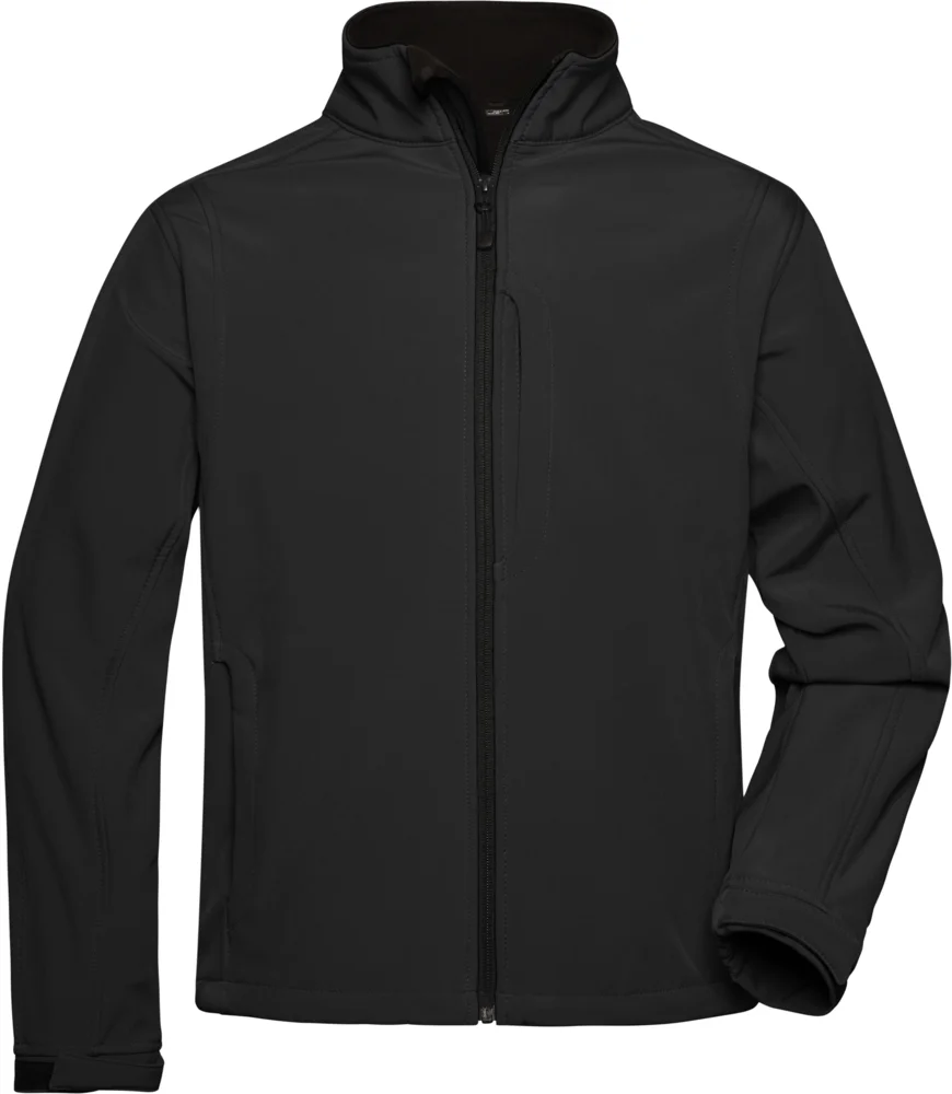 Herren 3-Lagen Softshell Jacke