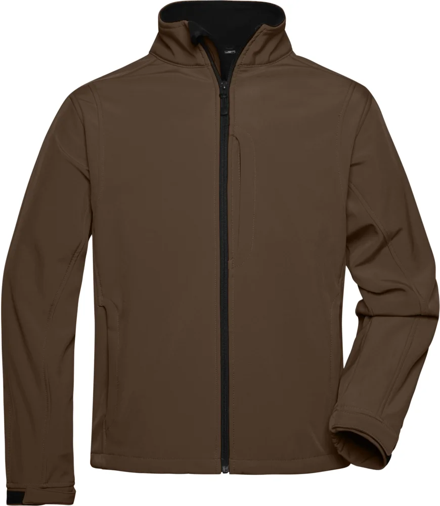 Herren 3-Lagen Softshell Jacke