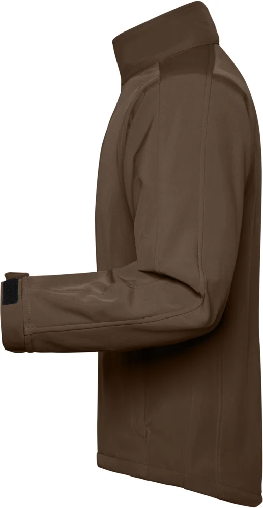 Herren 3-Lagen Softshell Jacke