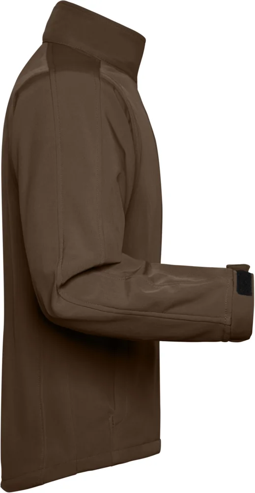 Herren 3-Lagen Softshell Jacke